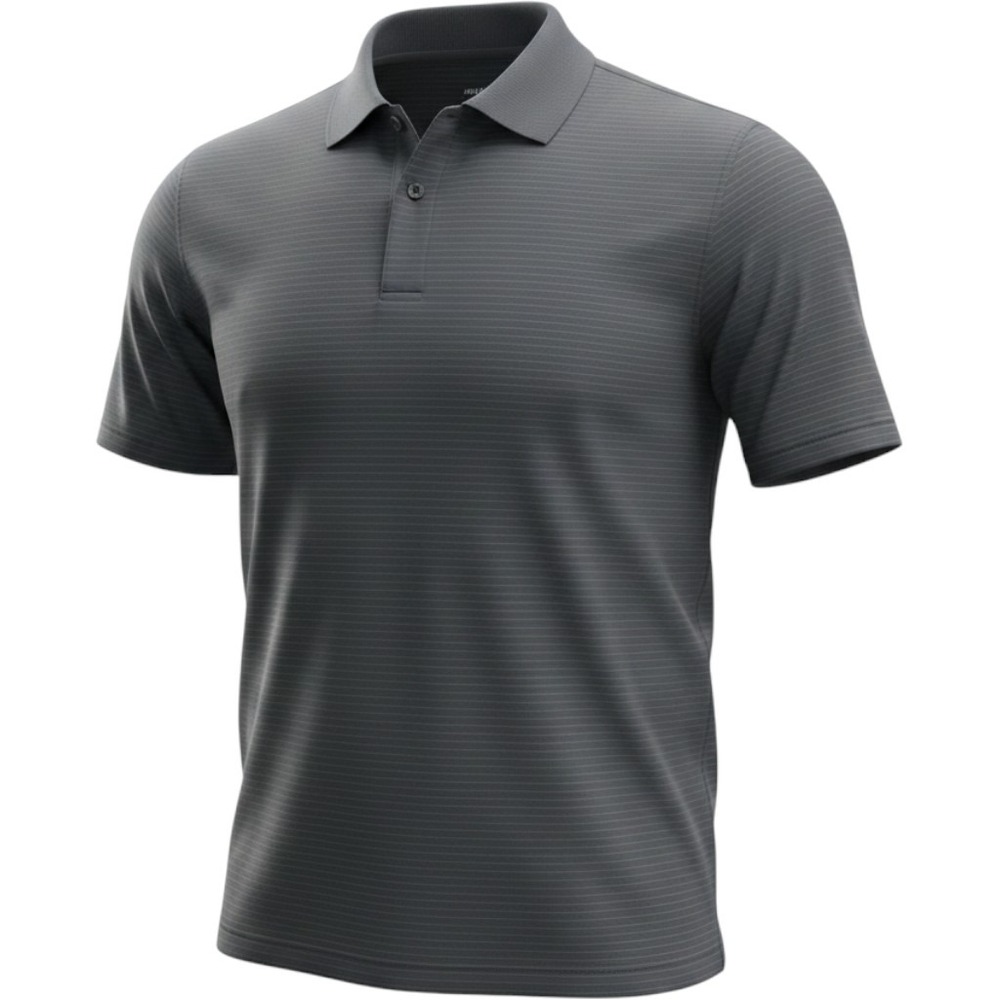 #048 Bcg Men's  Blue/grey  Polo-shirts